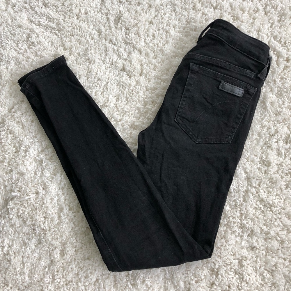 Joe’s Jeans Black Skinny Ankle Jeans - Size 26